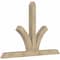 Ekena Millwork Richland Rough Sawn Timber Gable Bracket, Douglas Fir, 96"W x 64"H x 6"D x 6"F, 16/12 Pitch GBW096X64X0606RIC00RDF - alternate 5